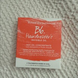 Bumble and Bumble Invisible Oil - Hot Oil Concentrate